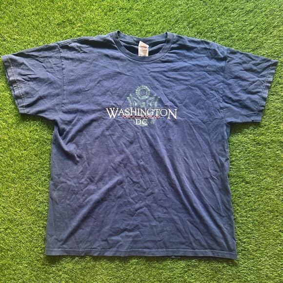 Washington DC Graphic T-Shirt - Picture 1 of 5